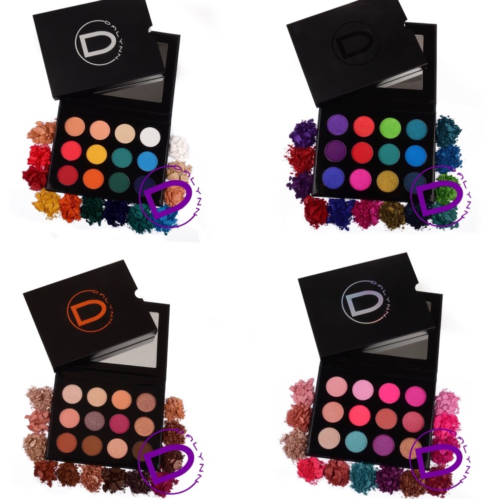 High-Pigmented 12-Color Eyeshadow Palettes!!! 4 Palettes to Choose From…